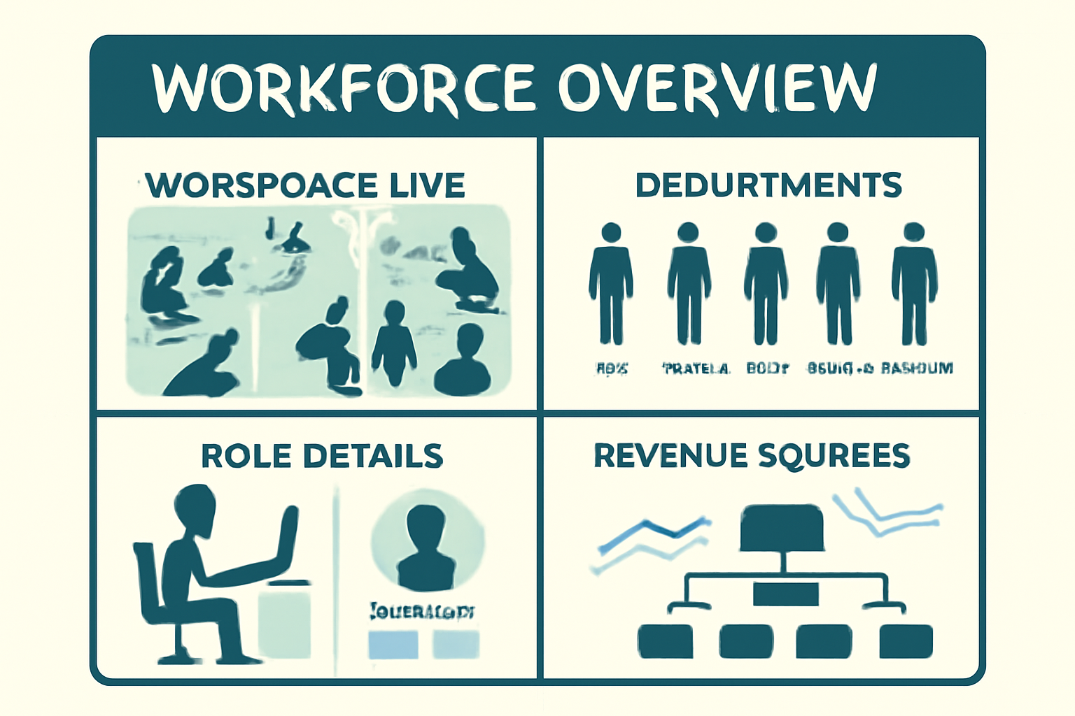 Brainstorming session showing team collaboration